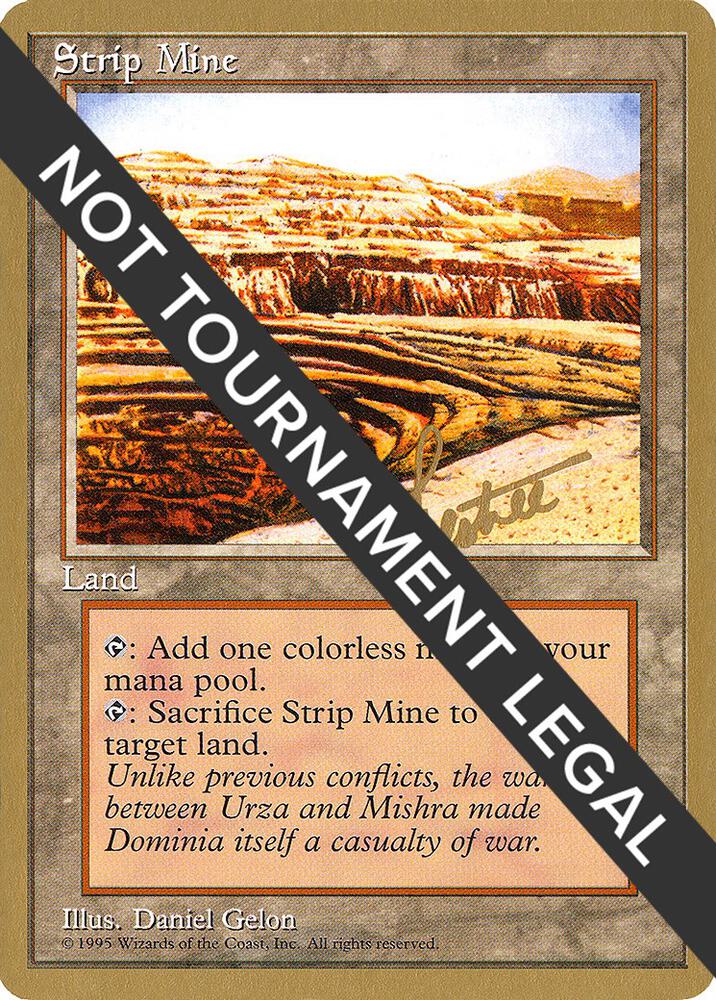 Strip Mine - 1996 Bertrand Lestree (4ED)