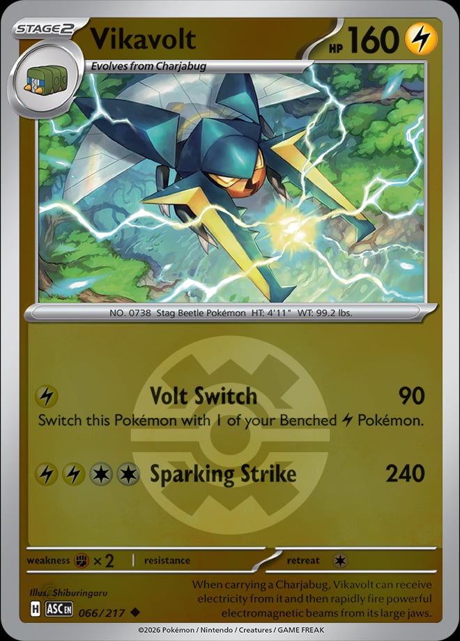 Vikavolt - 066/217 (Quick Ball)