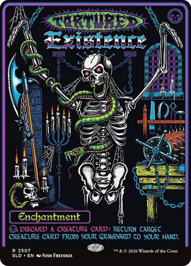 Tortured Existence