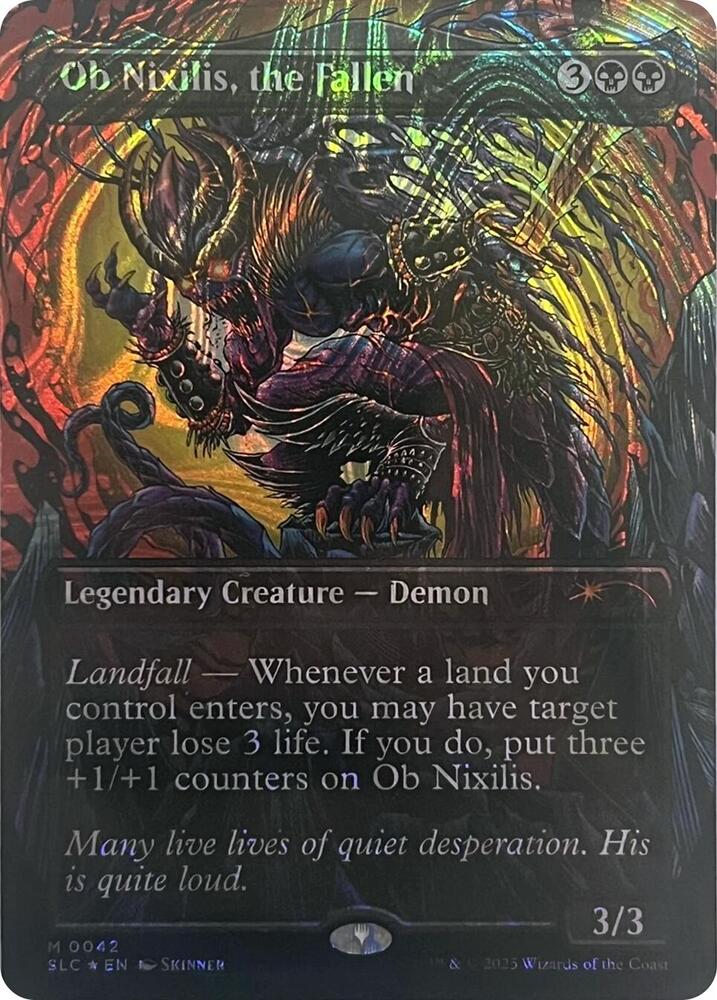 Ob Nixilis, the Fallen (Halo Foil)