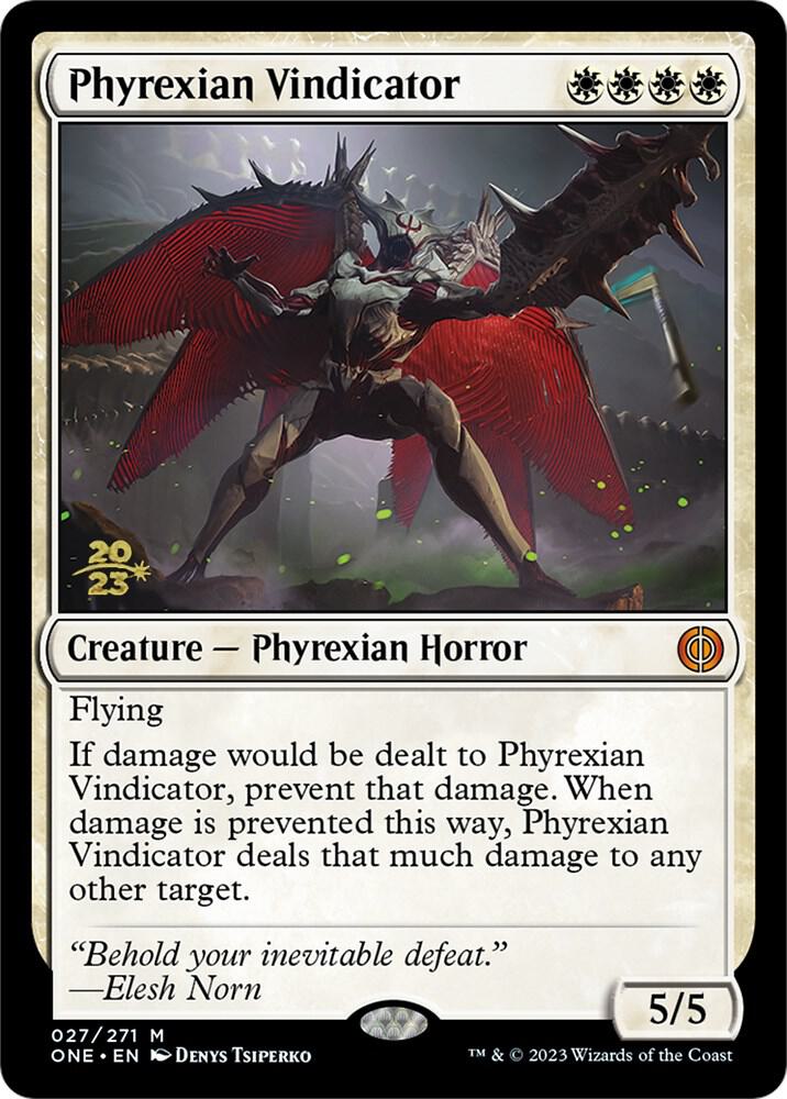 Phyrexian Vindicator