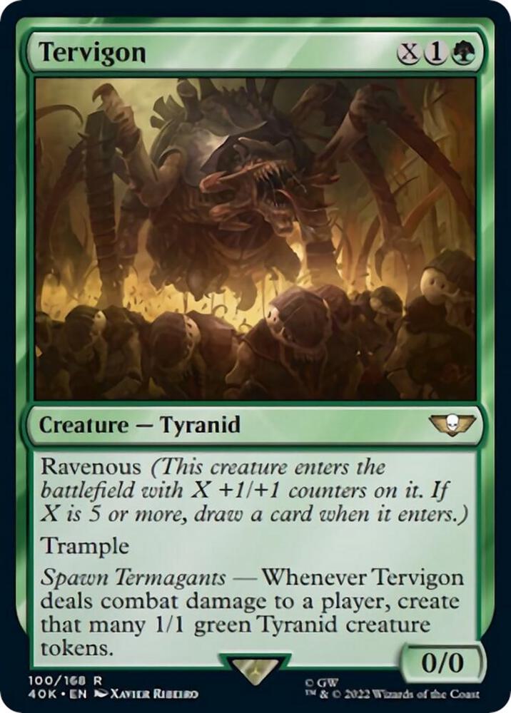 Tervigon (Surge Foil)