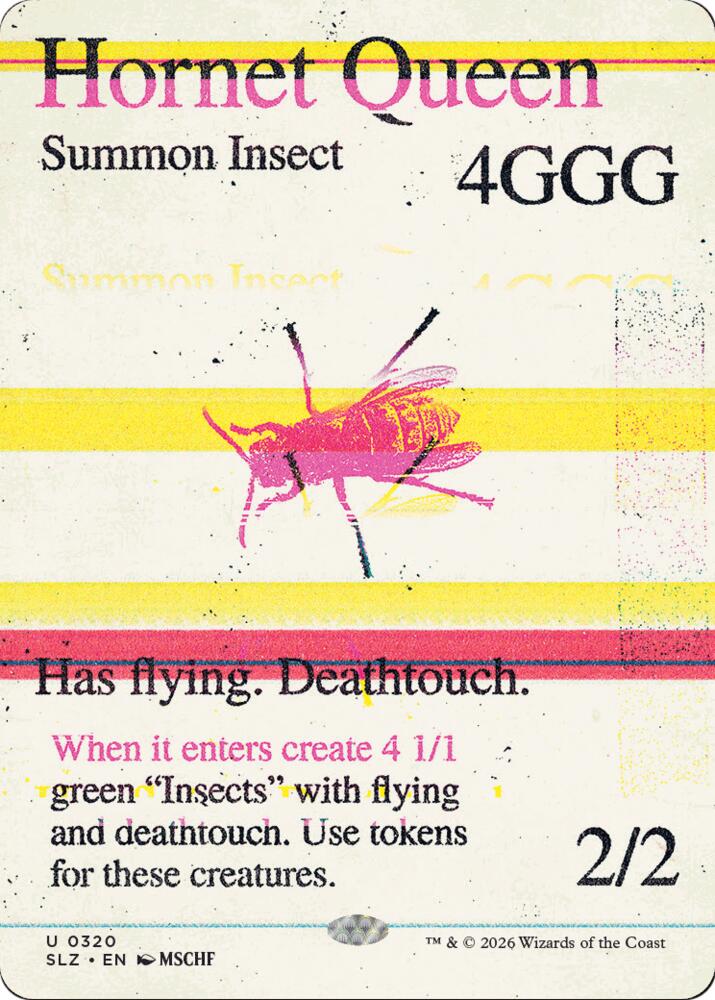 Hornet Queen (0320)