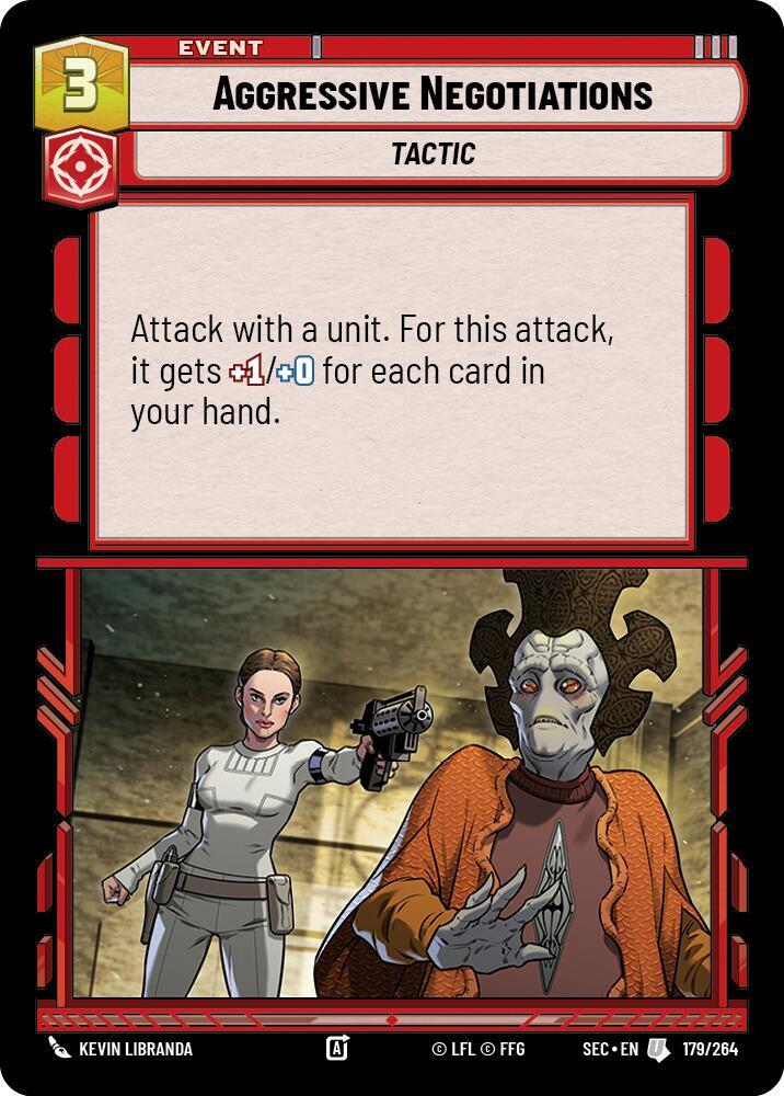 Aggressive Negotiations