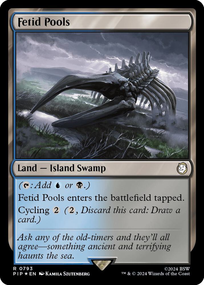 Fetid Pools (Surge Foil)