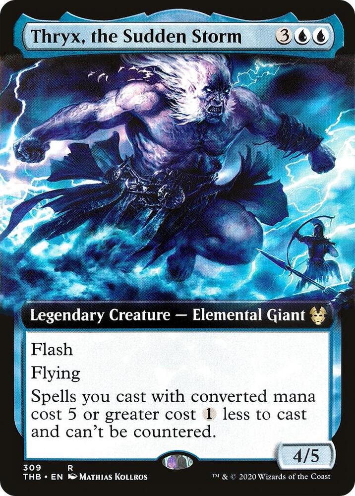 Thryx, the Sudden Storm (Extended Art)