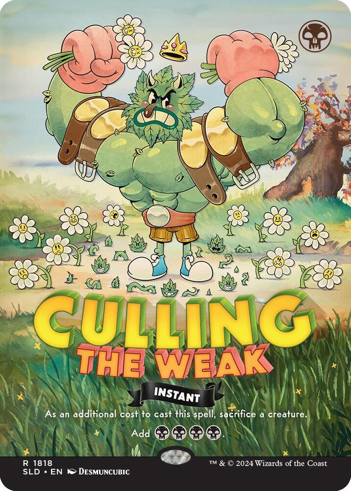 Culling the Weak