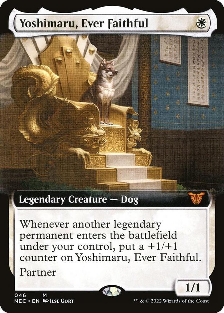 Yoshimaru, Ever Faithful (Extended Art)