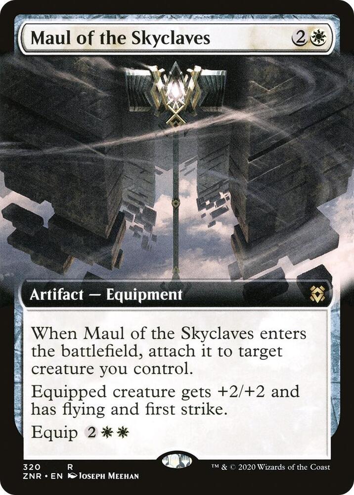 Maul of the Skyclaves (Extended Art)