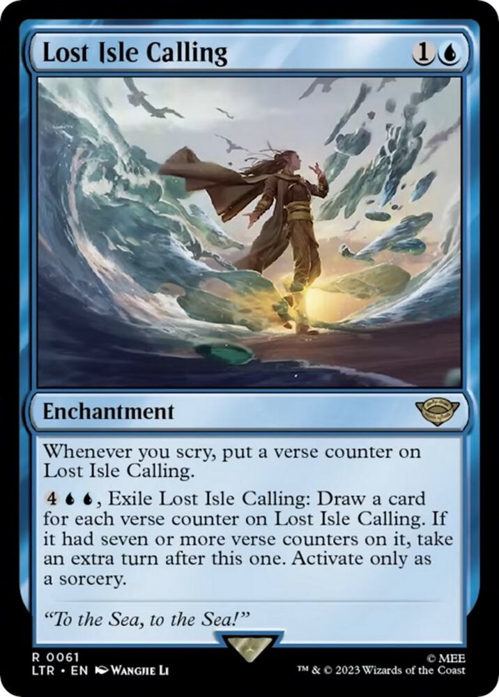 Lost Isle Calling