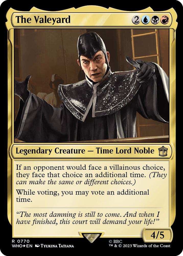 The Valeyard (Surge Foil)