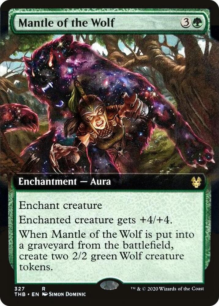 Mantle of the Wolf (Extended Art)