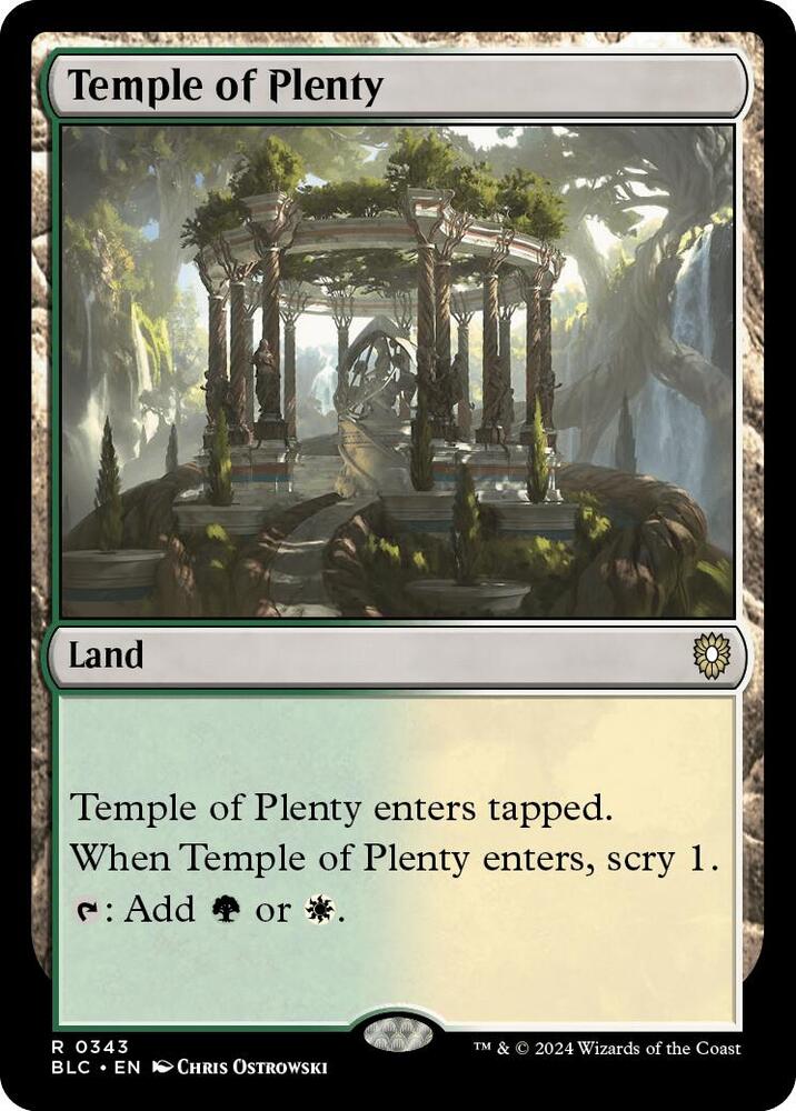 Temple of Plenty