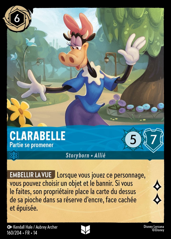 Clarabelle - Out for a Stroll