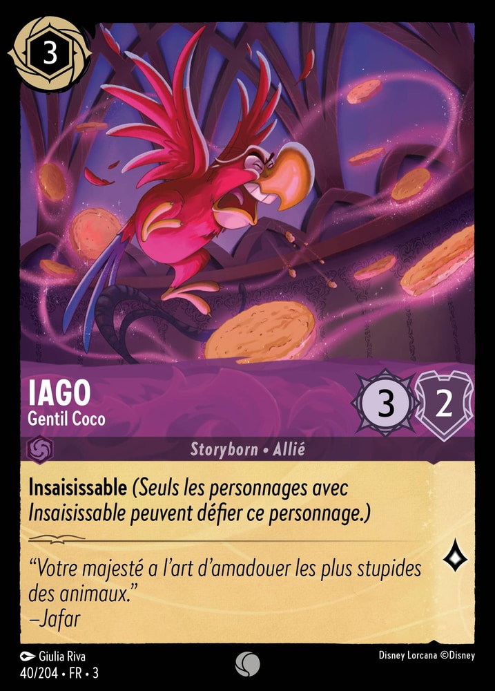 Iago - Pretty Polly