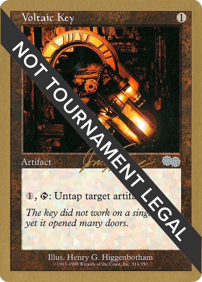 Voltaic Key - 2000 Jon Finkel (USG)