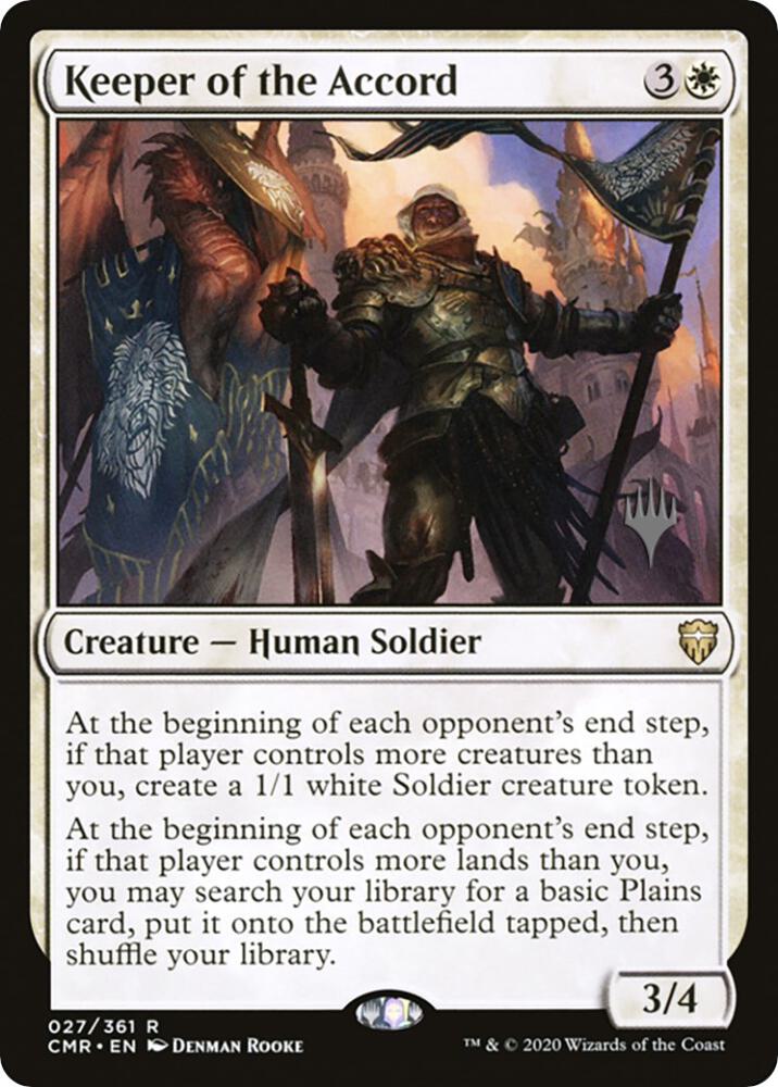 Keeper of the Accord