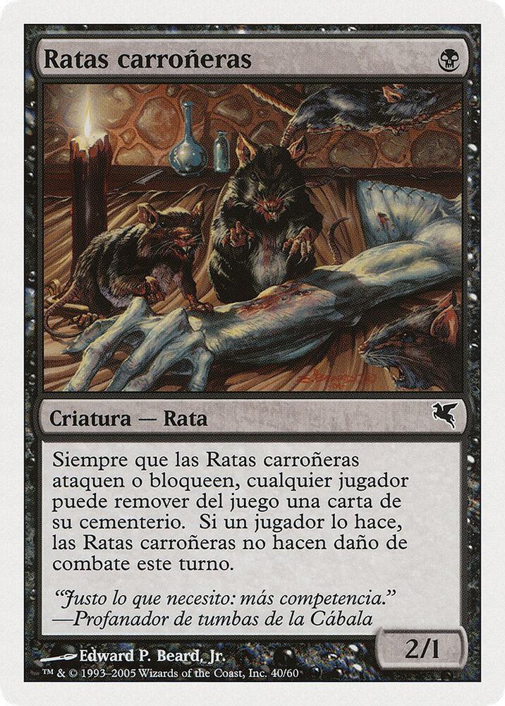 Carrion Rats (Spanish) - "Ratas carroneras" (A40)