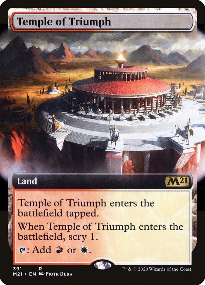 Temple of Triumph (Extended Art)