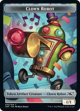 Clown Robot Token (003)