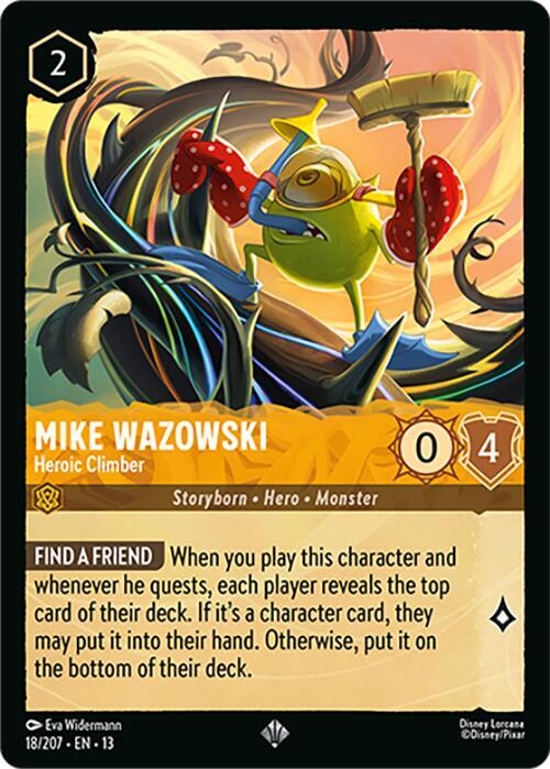 Mike Wazowski - Heroic Climber
