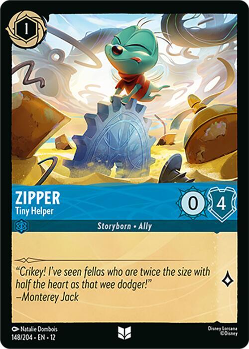 Zipper - Tiny Helper