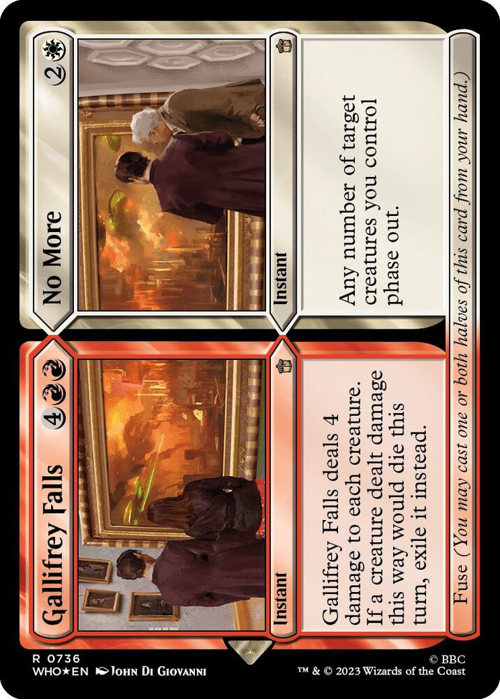 Gallifrey Falls // No More (Surge Foil)