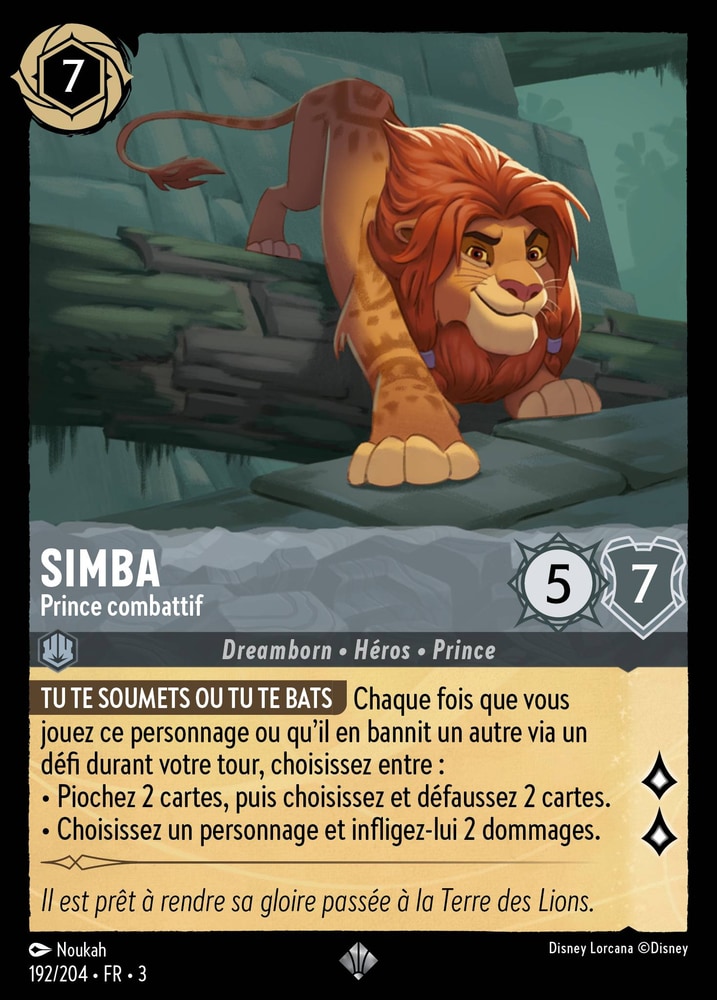 Simba - Fighting Prince