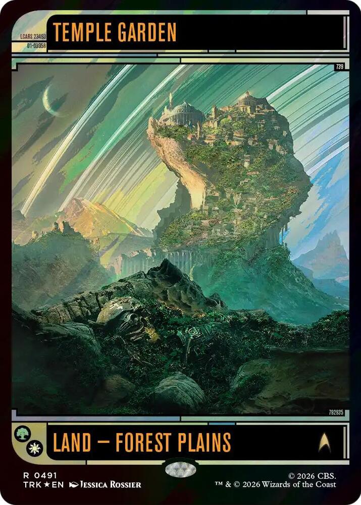 Temple Garden (Surge Foil)