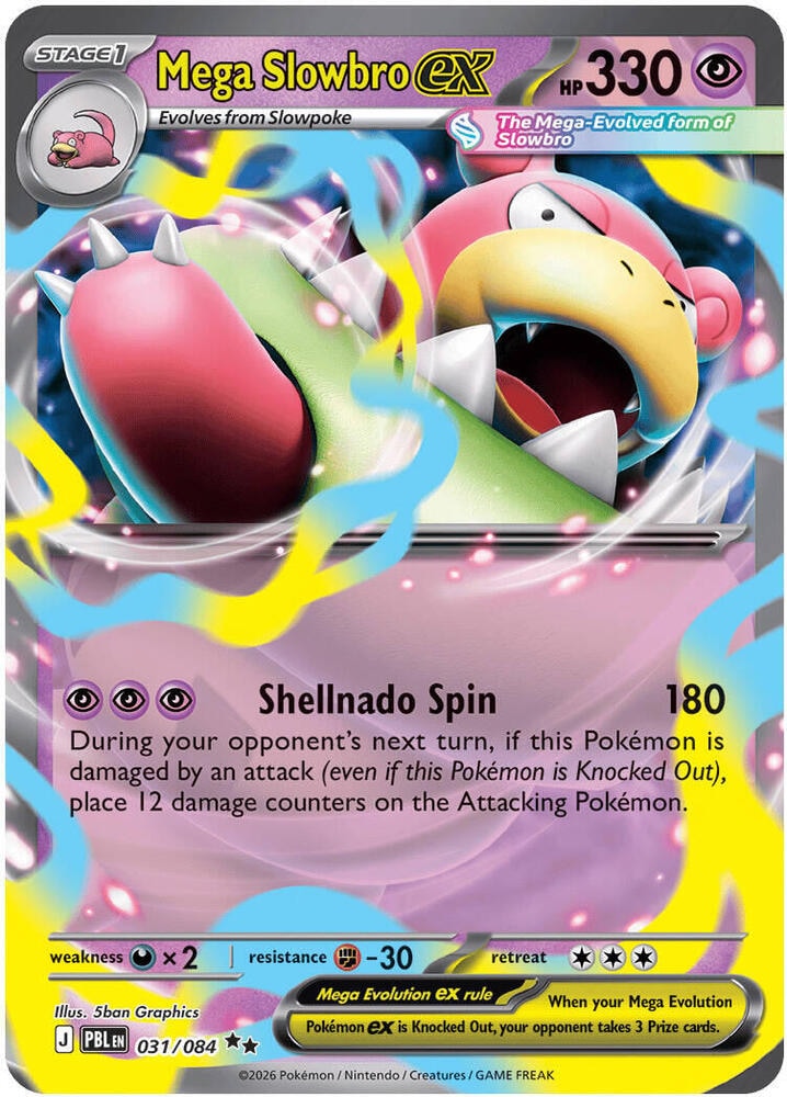 Mega Slowbro ex 