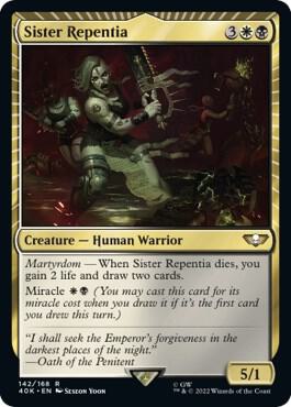 Sister Repentia (Surge Foil)