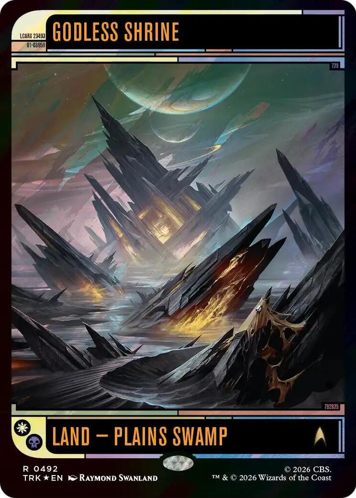 Godless Shrine (Surge Foil)