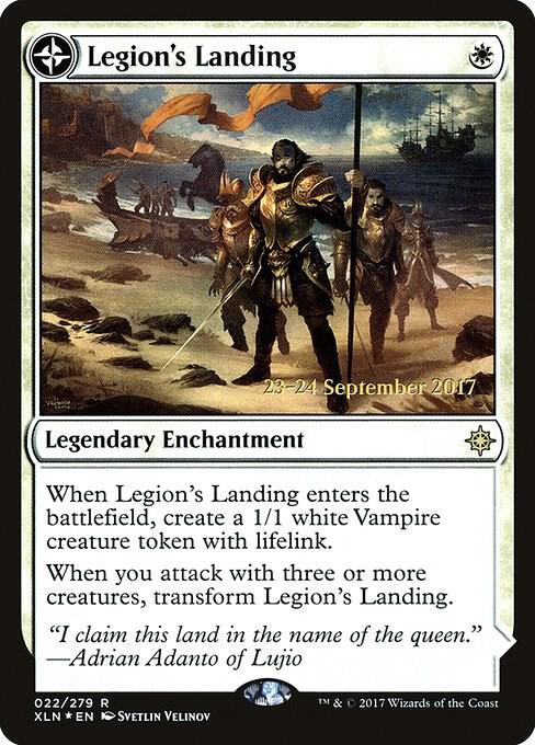 Legion's Landing