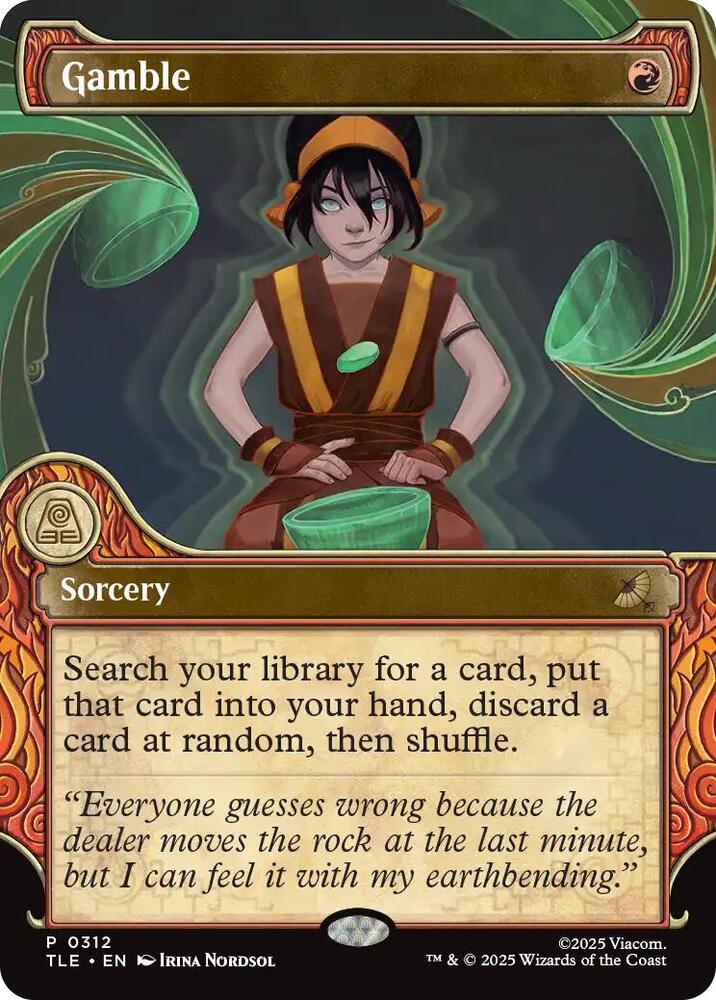 Gamble (Showcase)