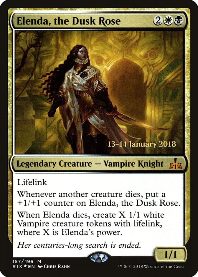 Elenda, the Dusk Rose