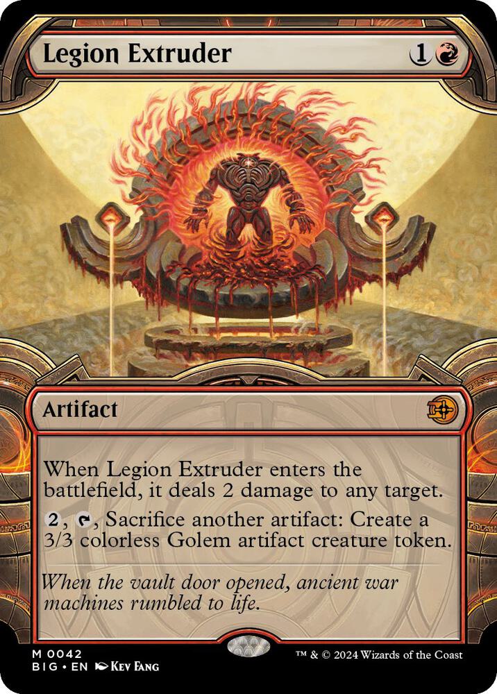 Legion Extruder (Showcase)