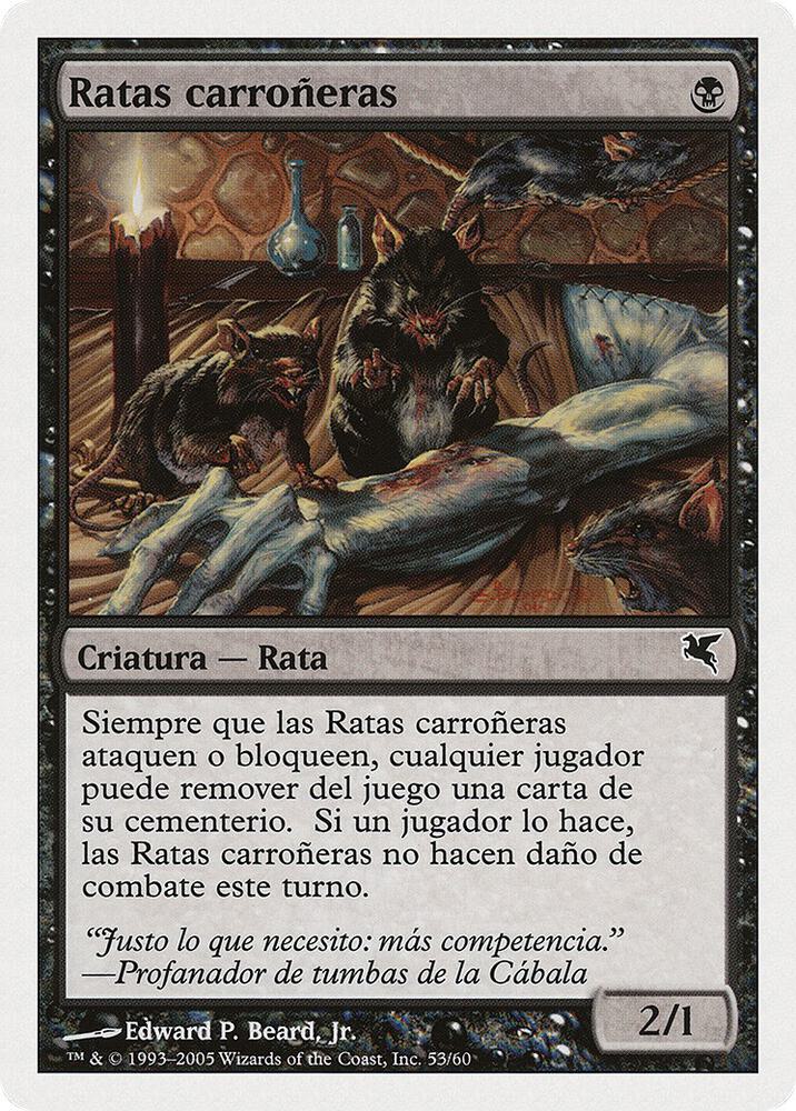Carrion Rats (Spanish) - "Ratas carroneras" (A53)