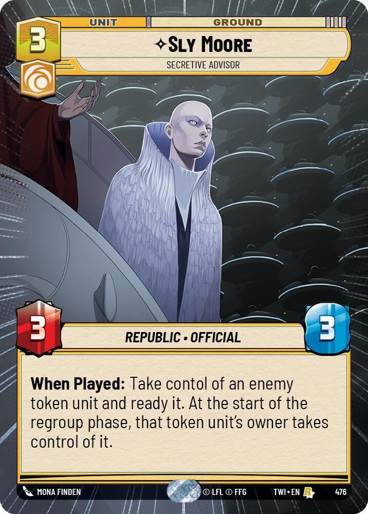 Sly Moore - Secretive Advisor (Hyperspace)