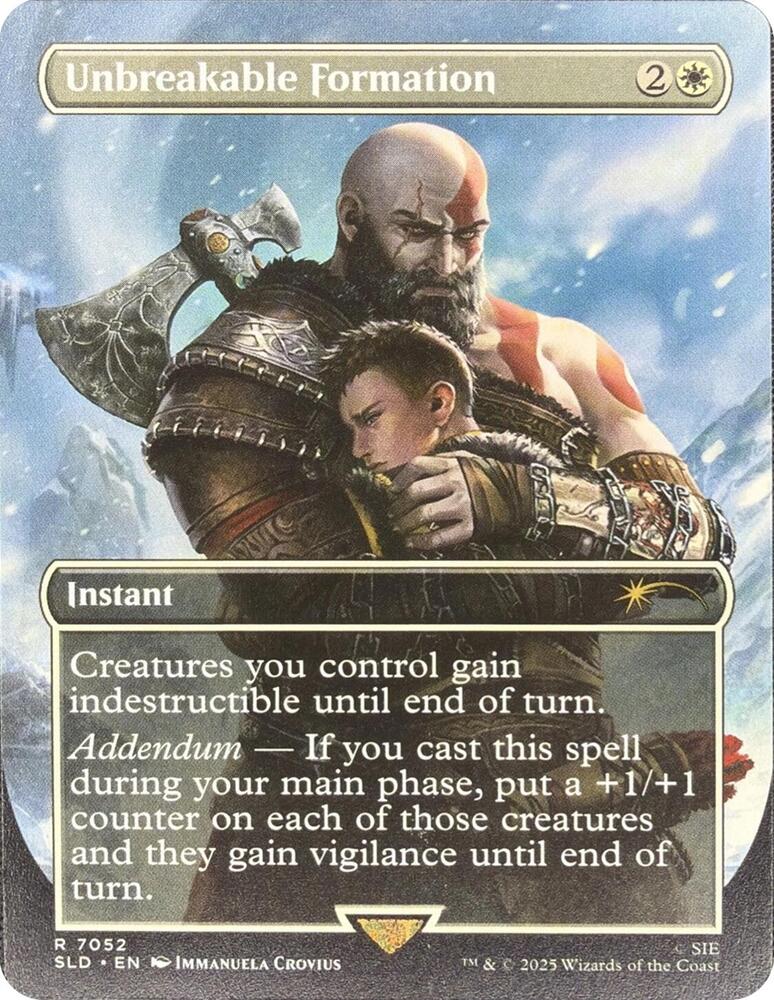 Unbreakable Formation (7052)