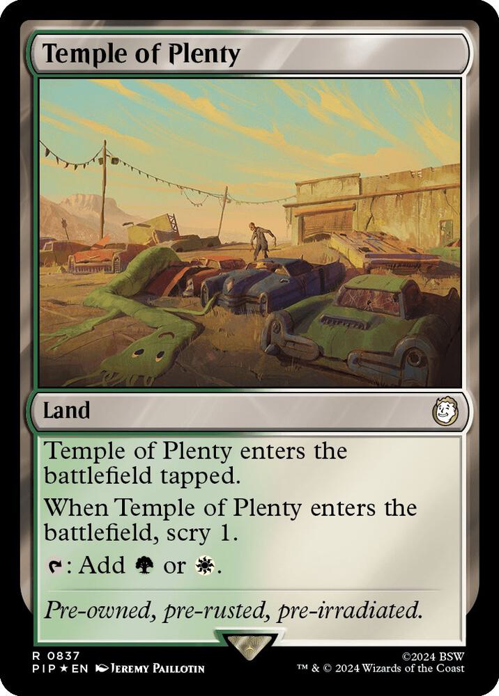 Temple of Plenty (Surge Foil)