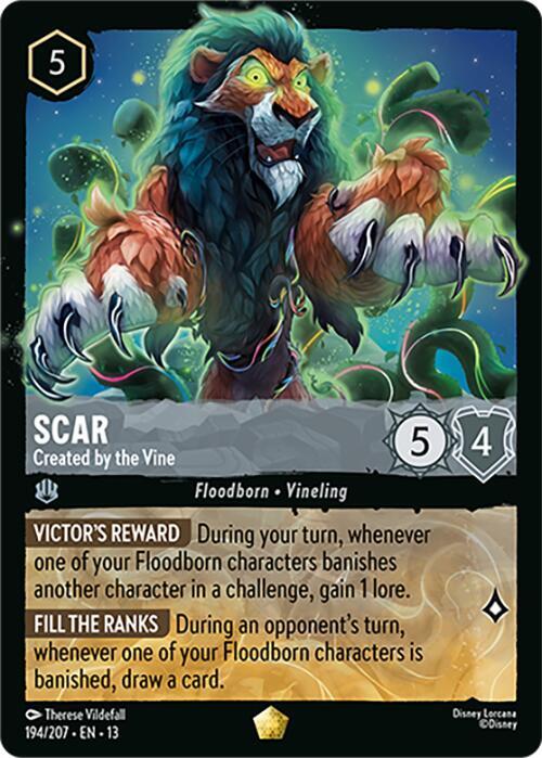 Scar - Created by the Vine