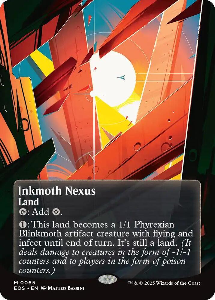 Inkmoth Nexus (0065) (Borderless)