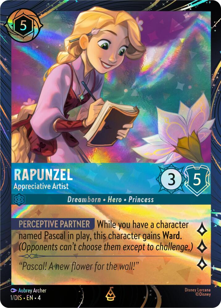 Rapunzel - Appreciative Artist