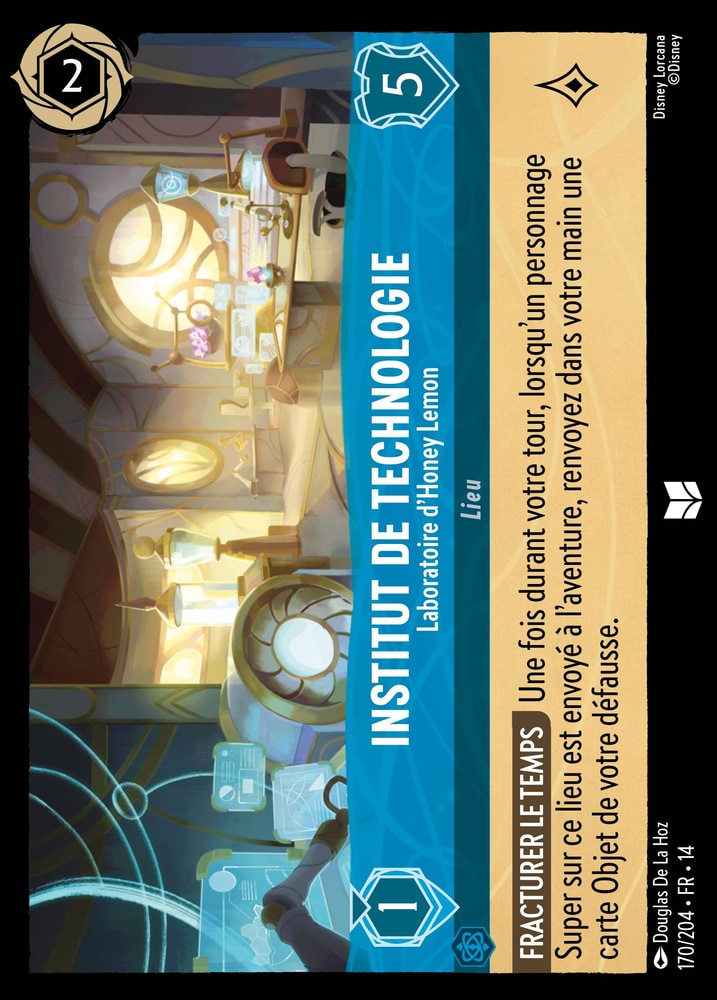 Institute of Technology - Honey Lemon's Lab