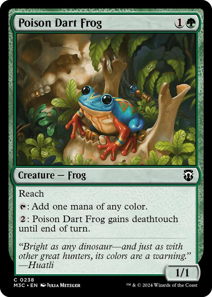 Poison Dart Frog