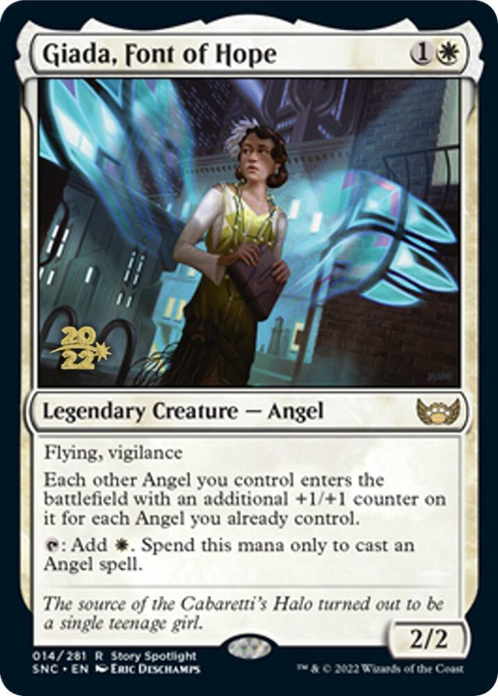 Giada, Font of Hope (SNC)