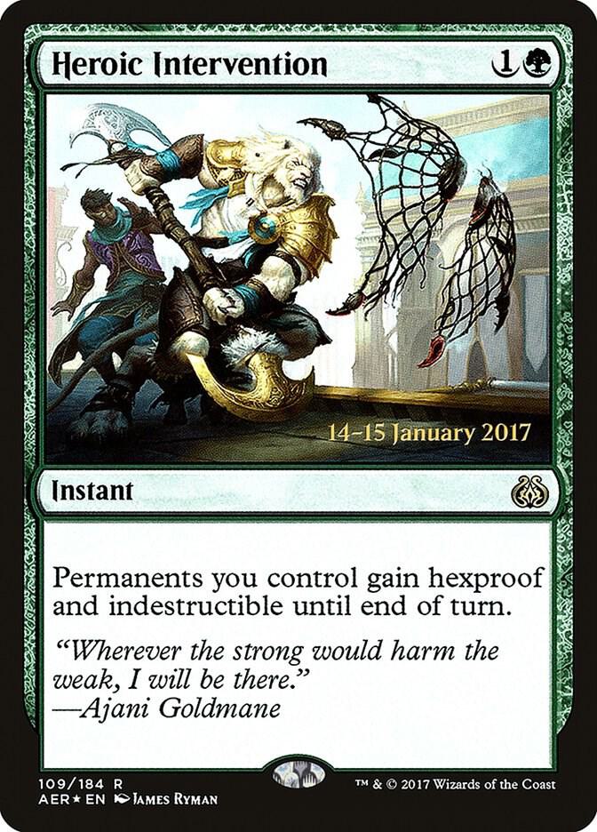 Heroic Intervention (AER)