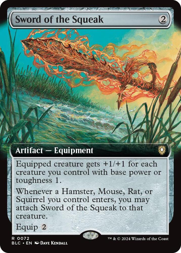 Sword of the Squeak (Extended Art)