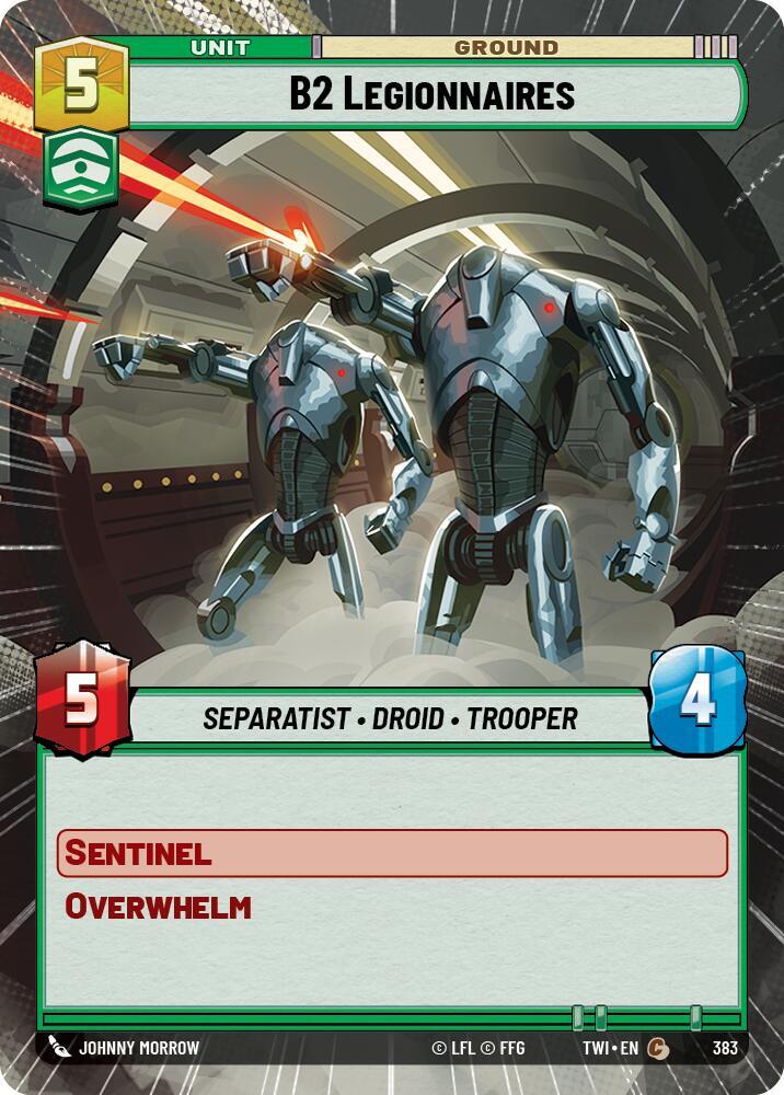 B2 Legionnaires (Hyperspace)