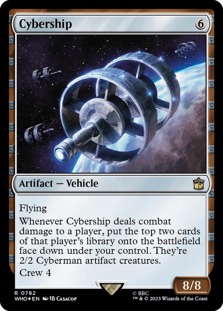 Cybership (Surge Foil)
